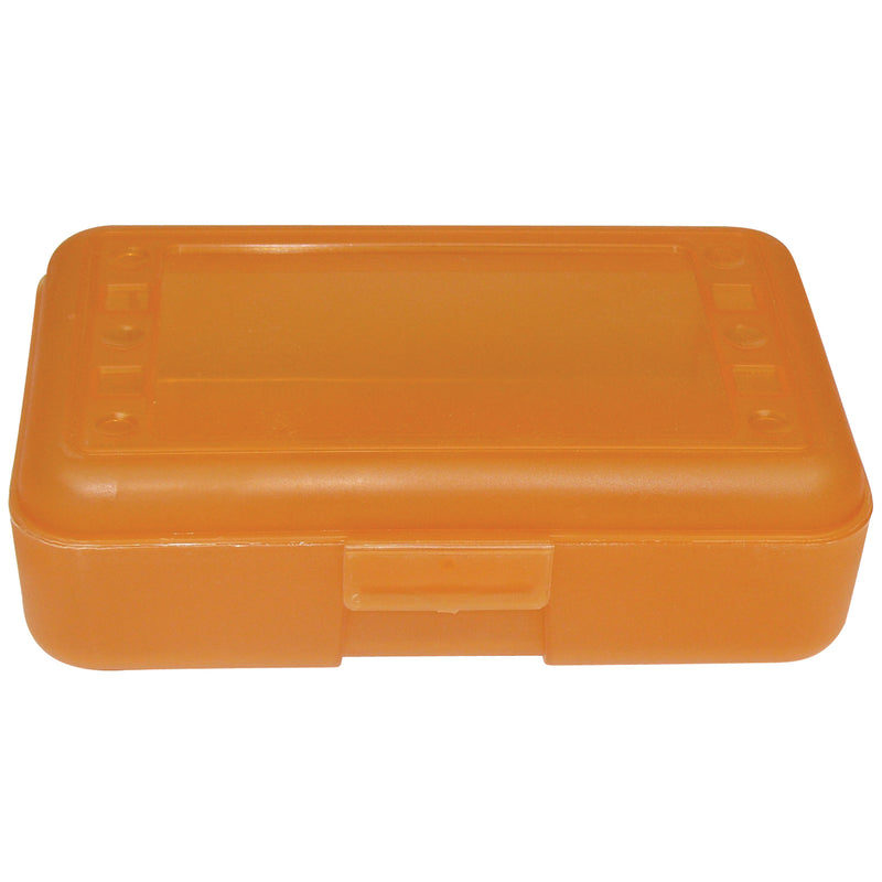 (12 Ea) Pencil Box Tangerine