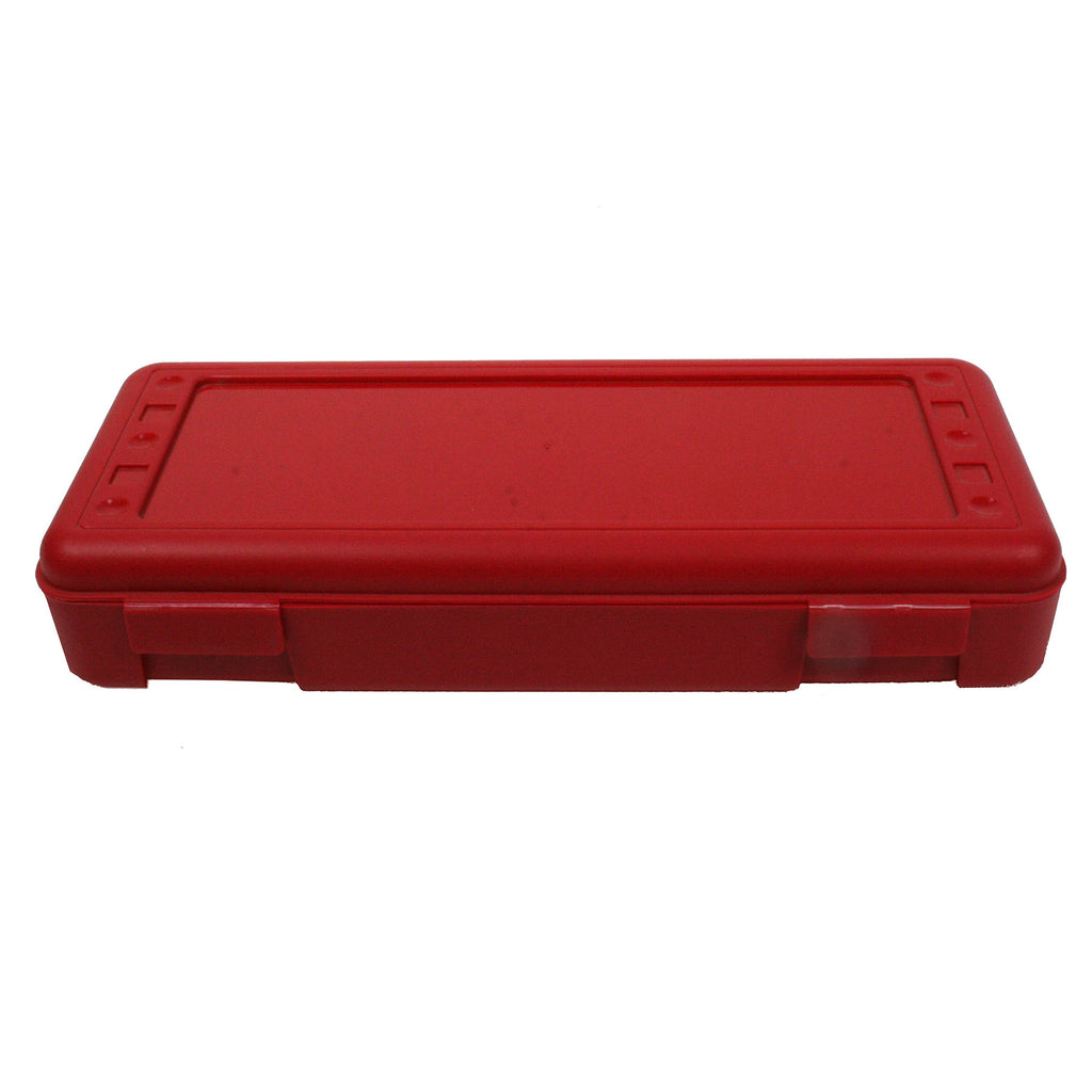 Ruler Box Red