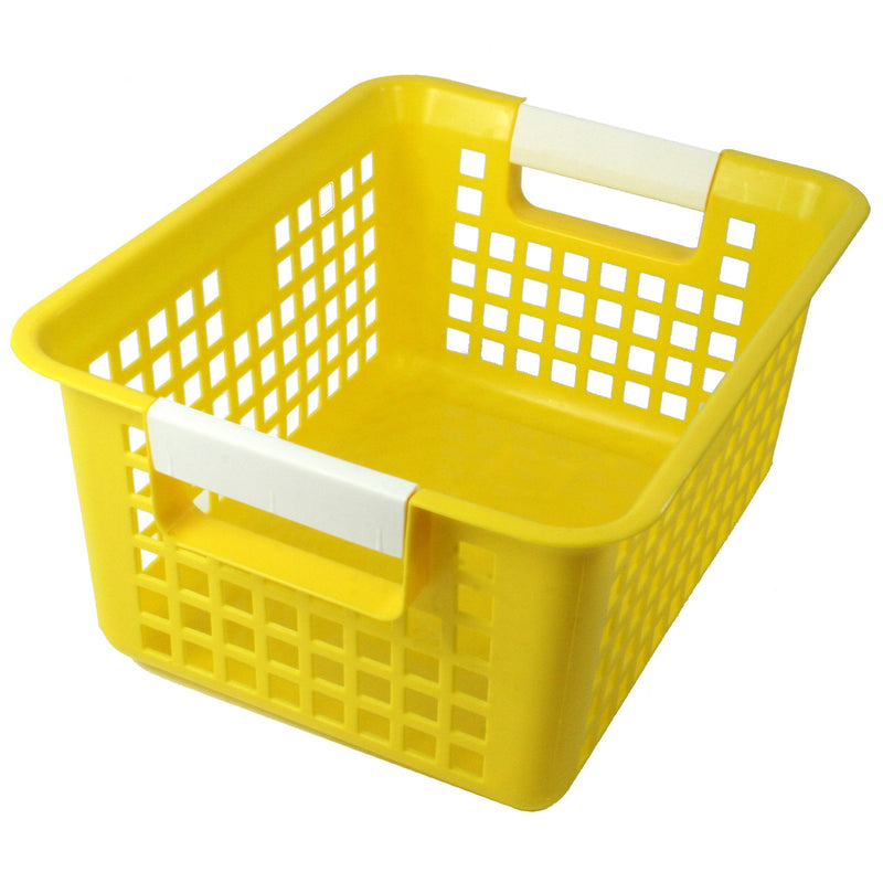 (3 Ea) Yellow Book Basket