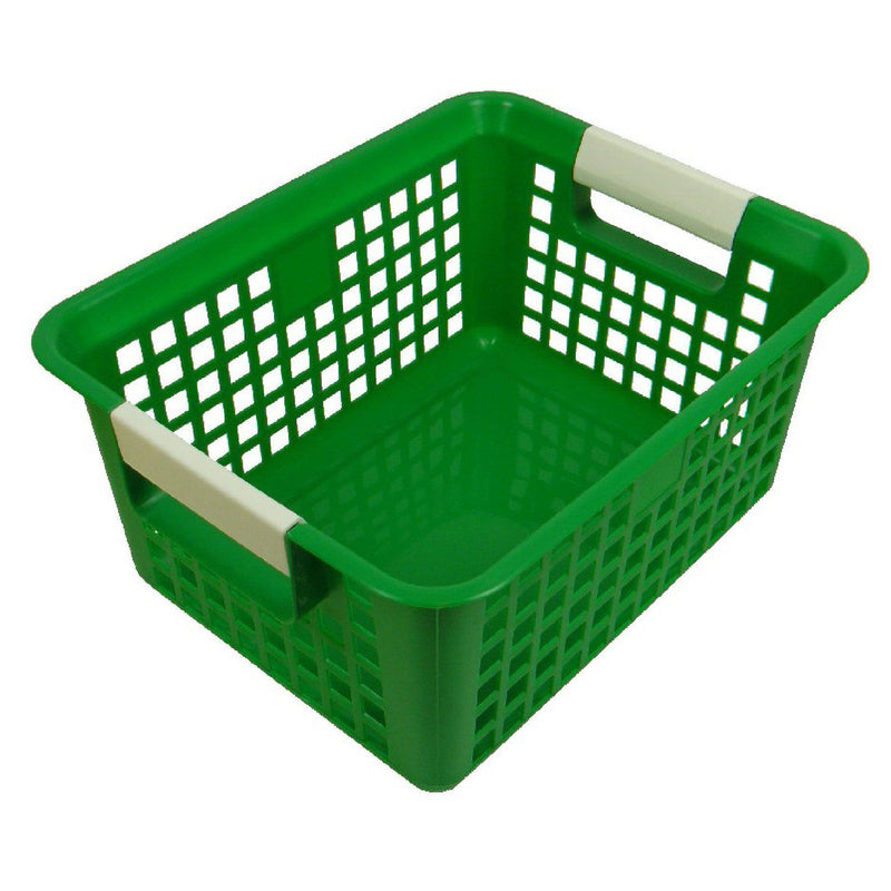 (3 Ea) Green Book Basket