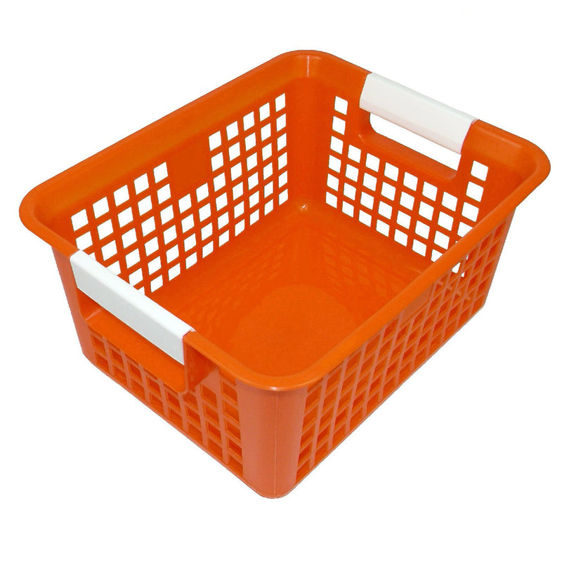 (3 Ea) Orange Book Basket