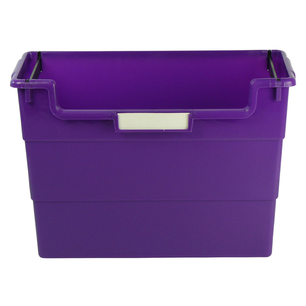 (3 Ea) Desktop Organizer Purple