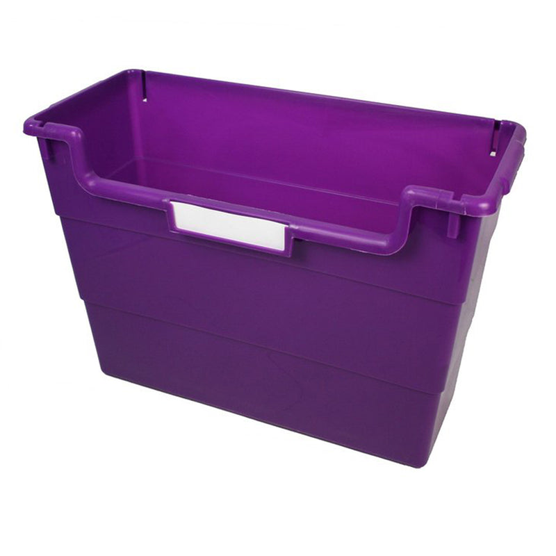 Desktop Organizer Purple