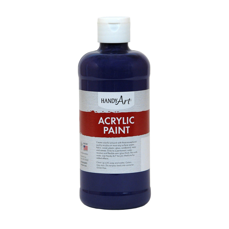 Acrylic Paint 16 Oz Violet