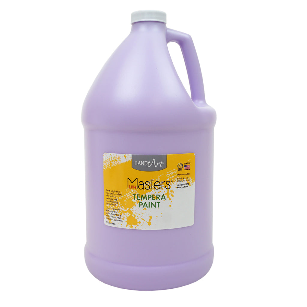 Little Masters® Tempera Paint Gallon, Light Purple