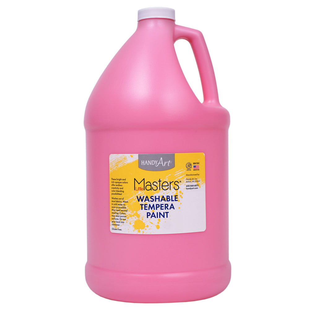 Washable Tempera Paint Gallon Pink Little Masters
