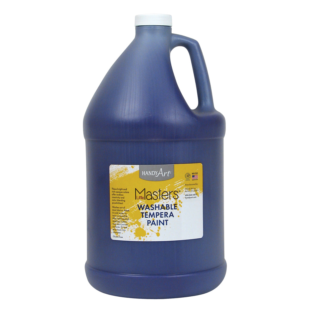 Little Masters Violet 128oz Washable Paint