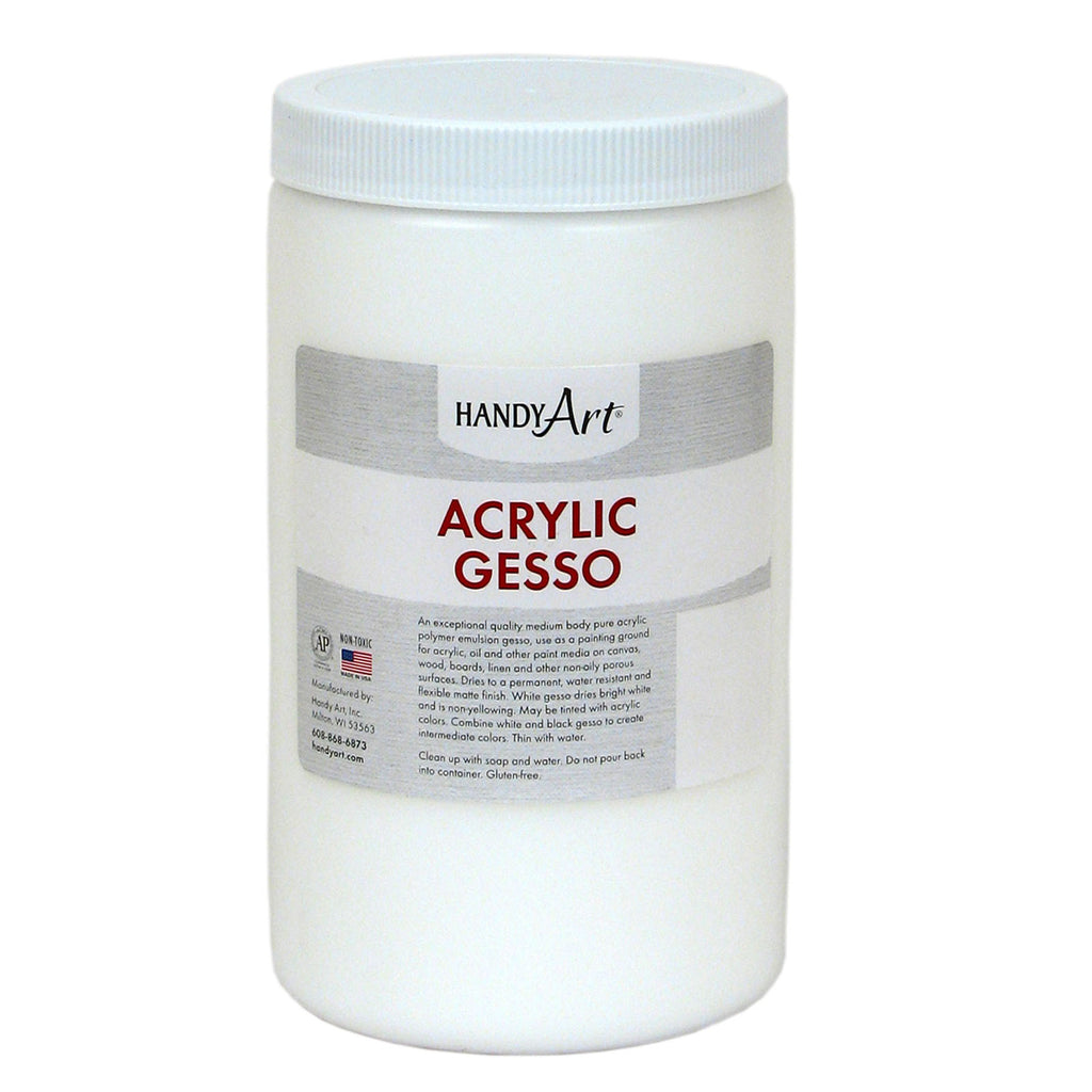 Handy Art Acrylic Gesso 32 Oz