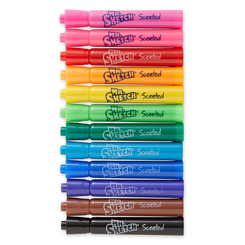 Mr Sketch Scented 192ct Chisel Tip Markers