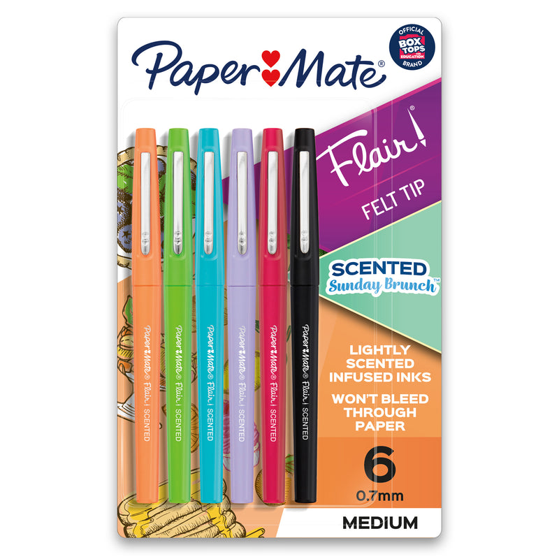 (2 Pk) Flair Scent Pen Assorted 6ct