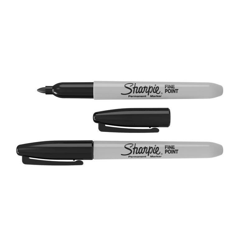 Sharpie Fine Black 36ct Canister