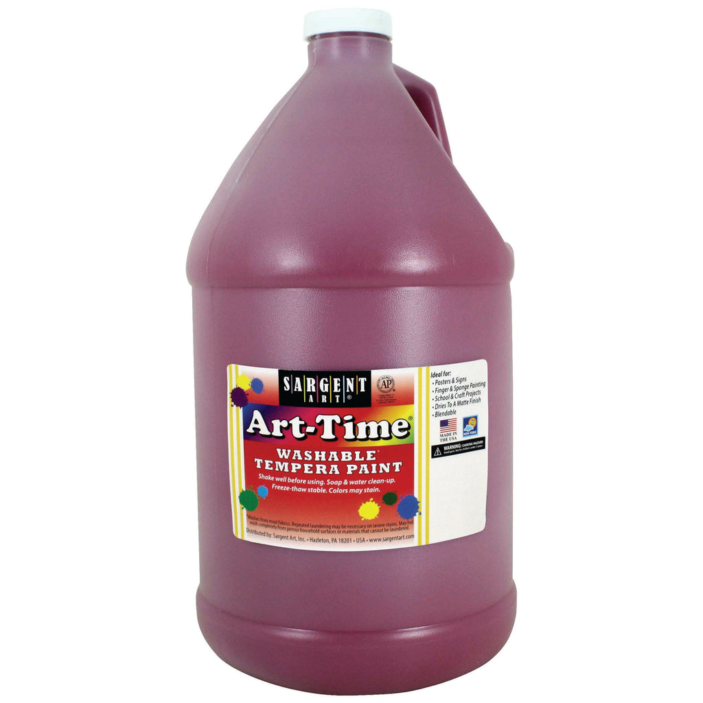 Magenta Art-time Washable Paint Gal