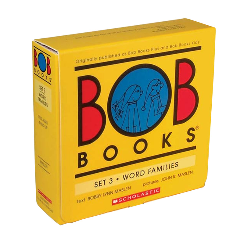 Bob Books Word Family Set 3