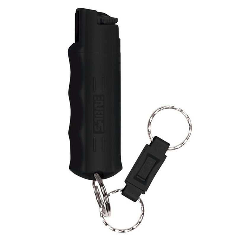 Black Hardcase Pepper Spray