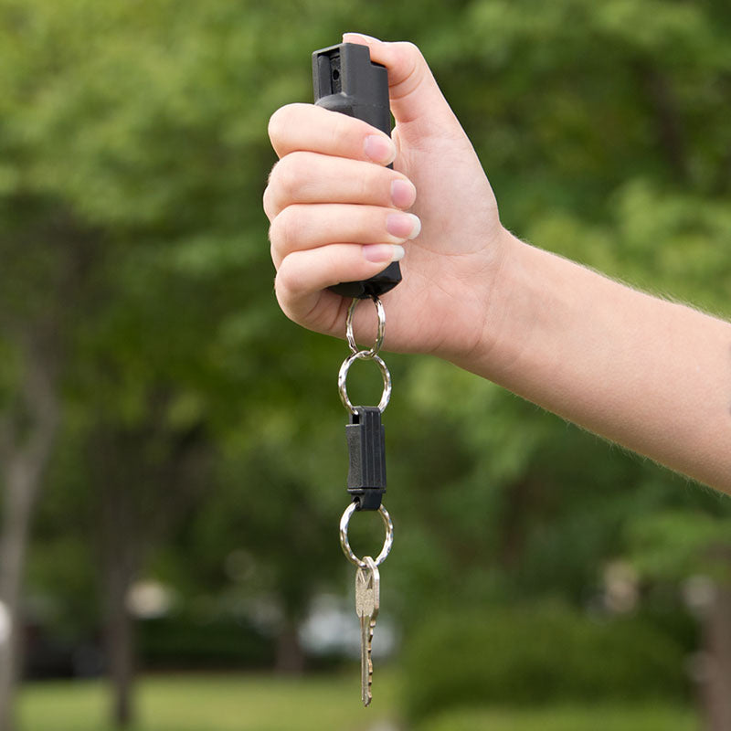 Black Hardcase Pepper Spray