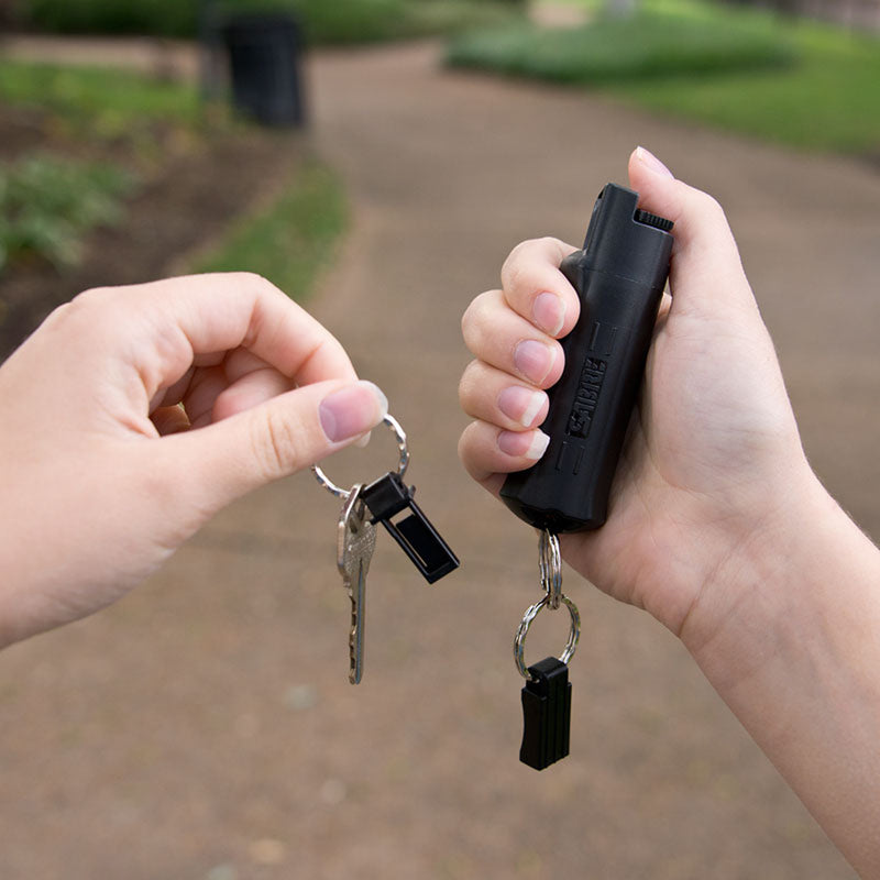 Black Hardcase Pepper Spray