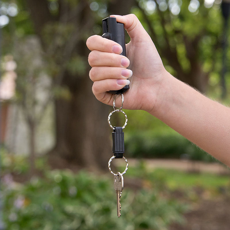 Black Hardcase Pepper Spray
