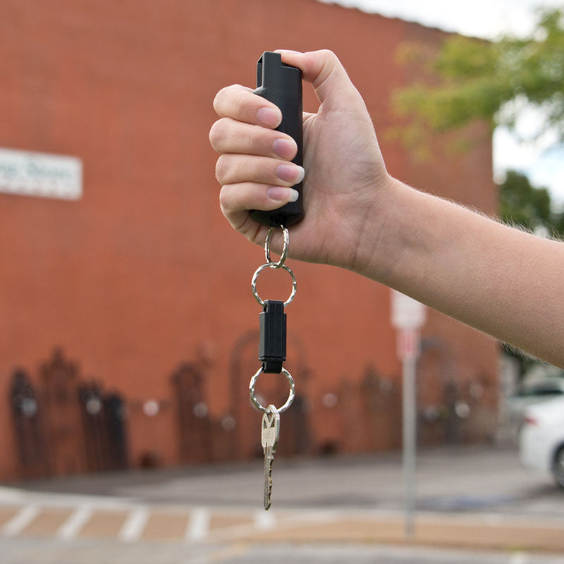 Black Hardcase Pepper Spray