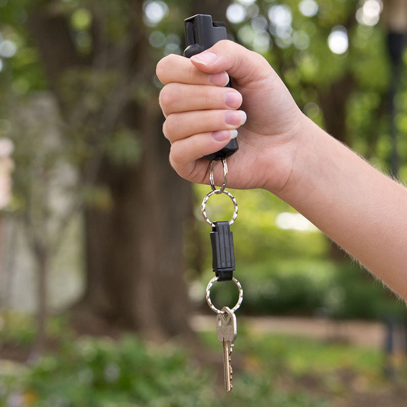 Black Hardcase Pepper Spray