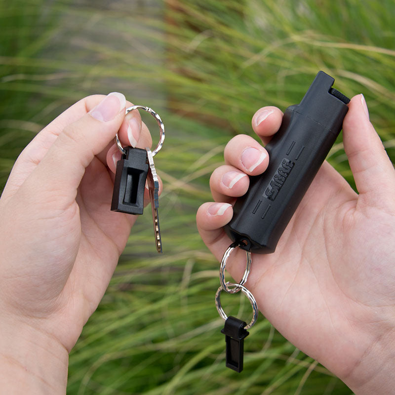 Black Hardcase Pepper Spray