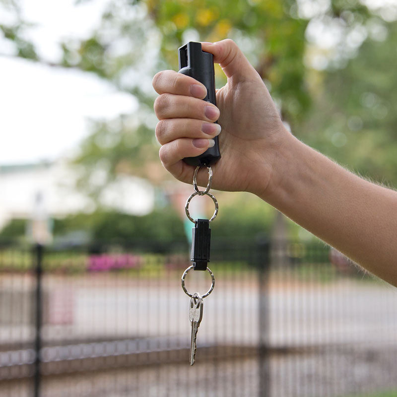 Black Hardcase Pepper Spray