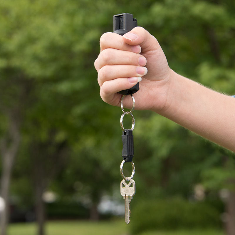 Black Hardcase Pepper Spray