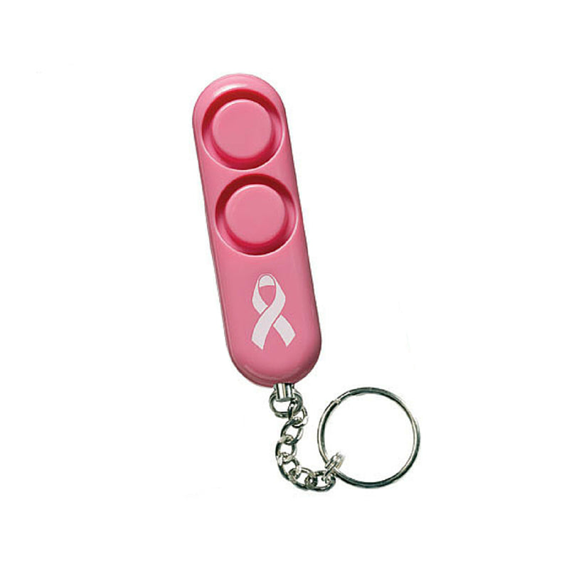 Pink Personal Alarm Supports Nbcf