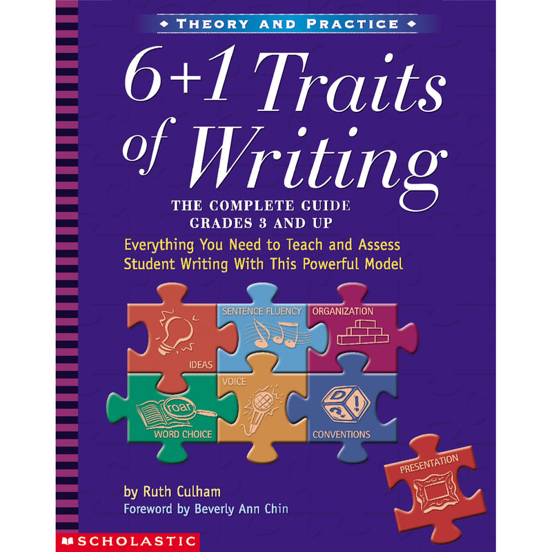 6 Plus 1 Traits Of Writing The Complete Guide