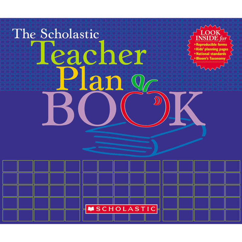 (2 Ea) Scholastic Teacher Plan Book