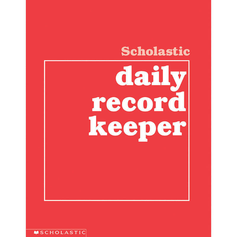 (3 Ea) Scholastic Daily Record Keeper Gr K-8