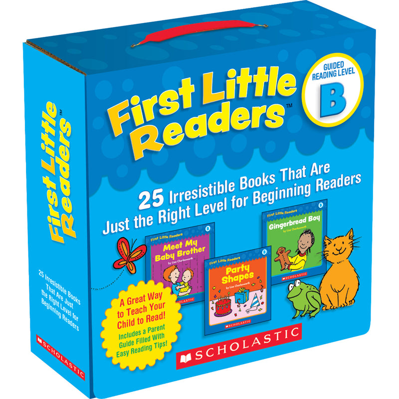 First Little Readrs Parent Pk Lvl B