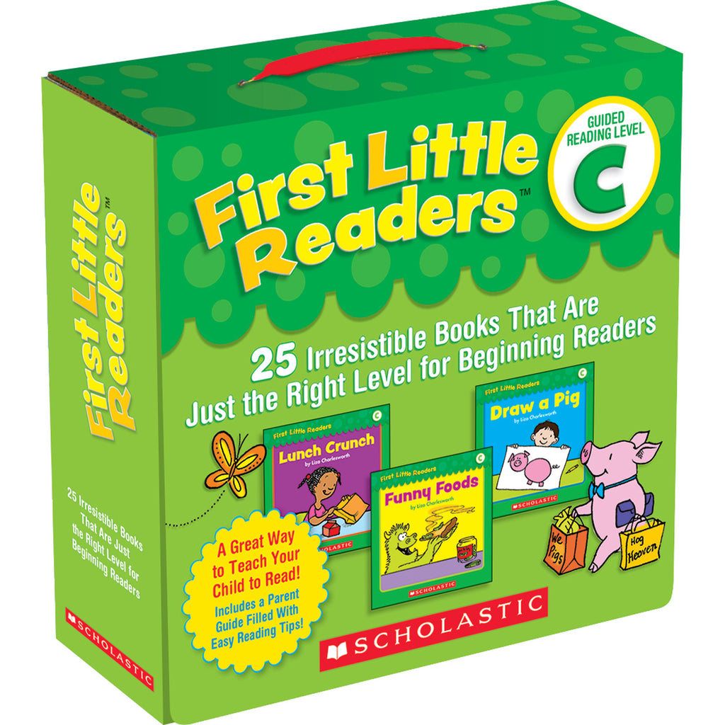 First Little Readrs Parent Pk Lvl C