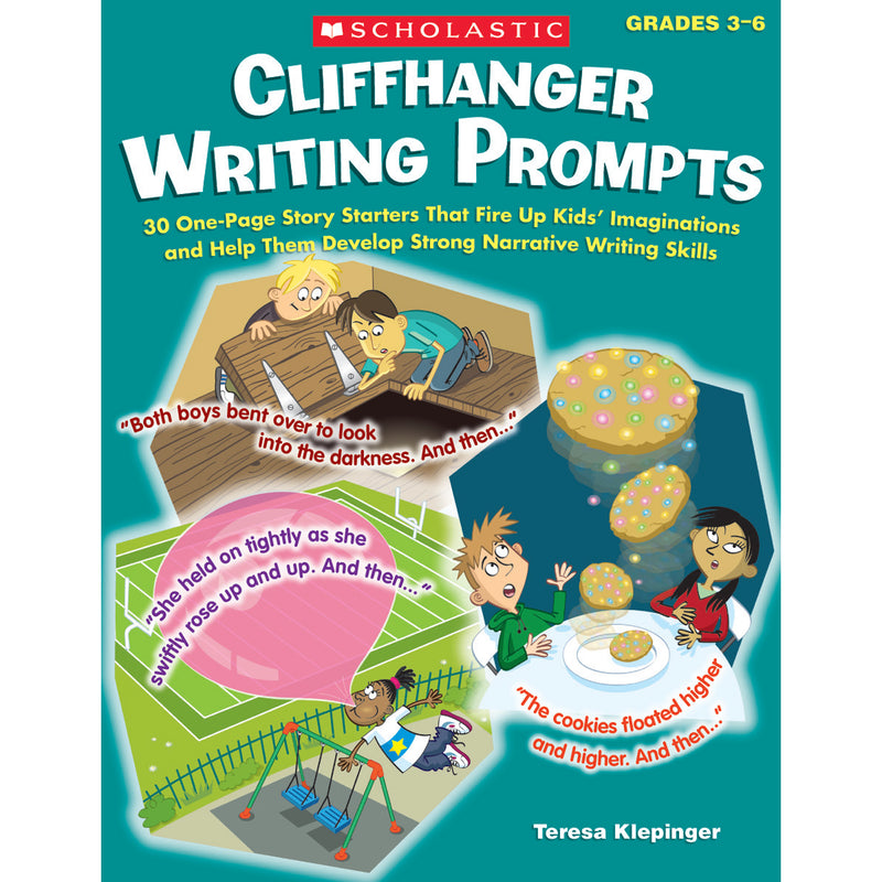 (2 Ea) Cliffhanger Writing Prompts