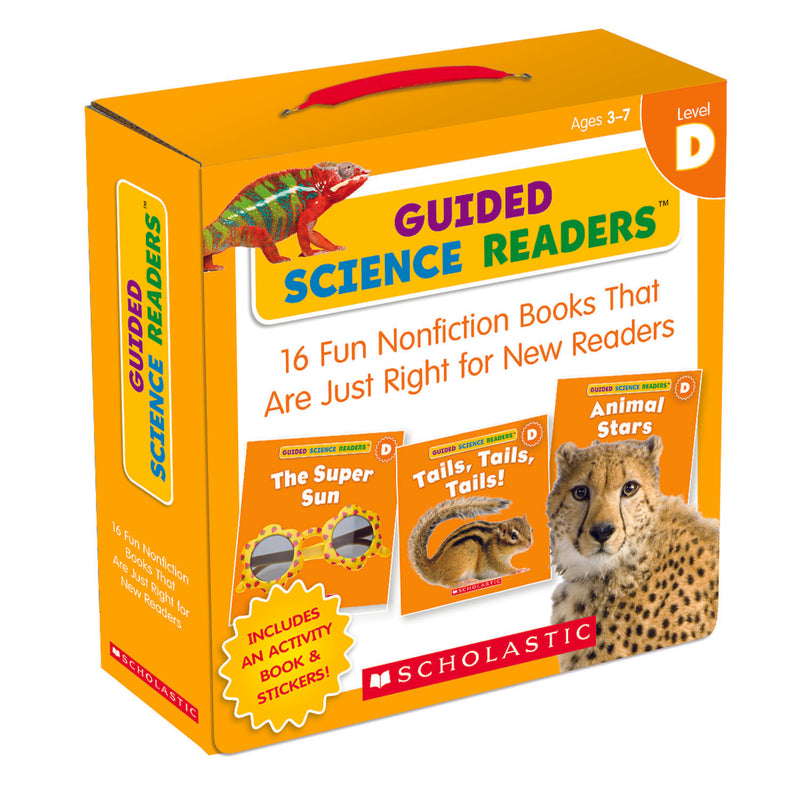 Level D Guided Science Readers Parent Pack