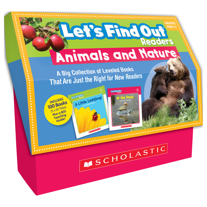 Let's Find Out Readers: Animals & Nature - Guided Reading Levels A-D (Multiple-Copy Set)