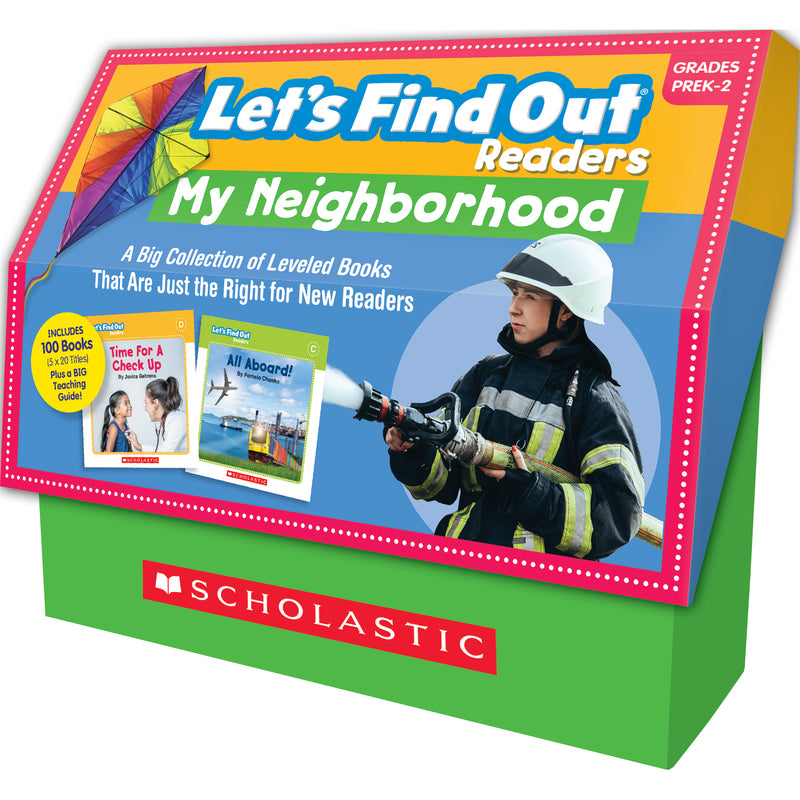 Let's Find Out Readers: In the Neighborhood - Guided Reading Levels A-D (Multiple-Copy Set)