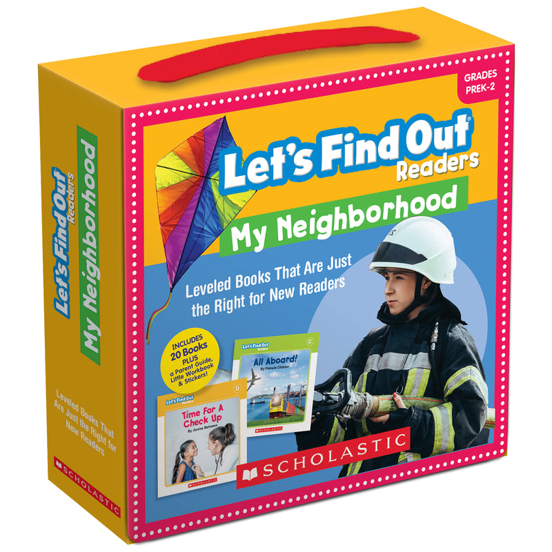 Lets Find Out Readers: In the Neighborhood-Guided Reading Levels A-D (Single-Copy Set)