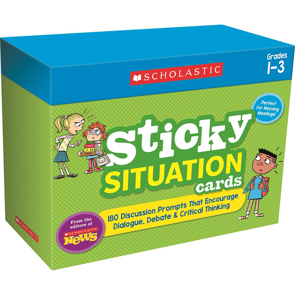 Sticky Situation Cards Grades 1-3
