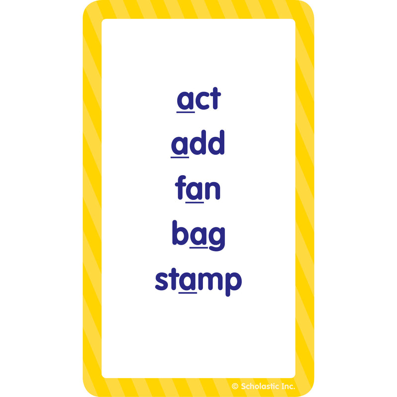 Scholastic Flashcards Letter Sounds