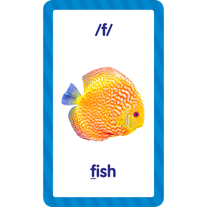 Scholastic Flashcards Letter Sounds