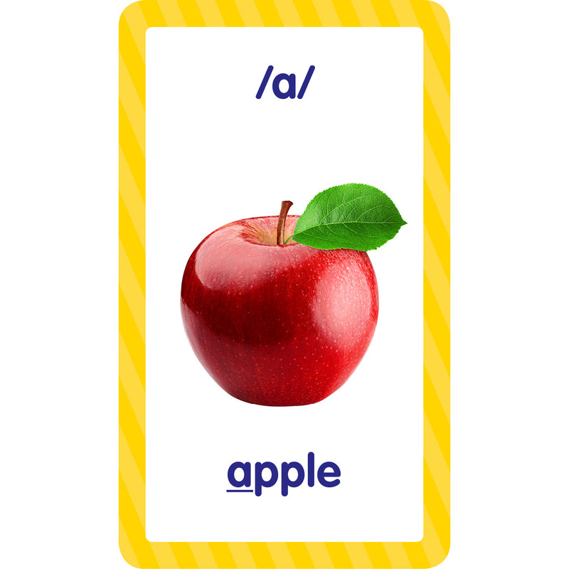 Scholastic Flashcards Letter Sounds