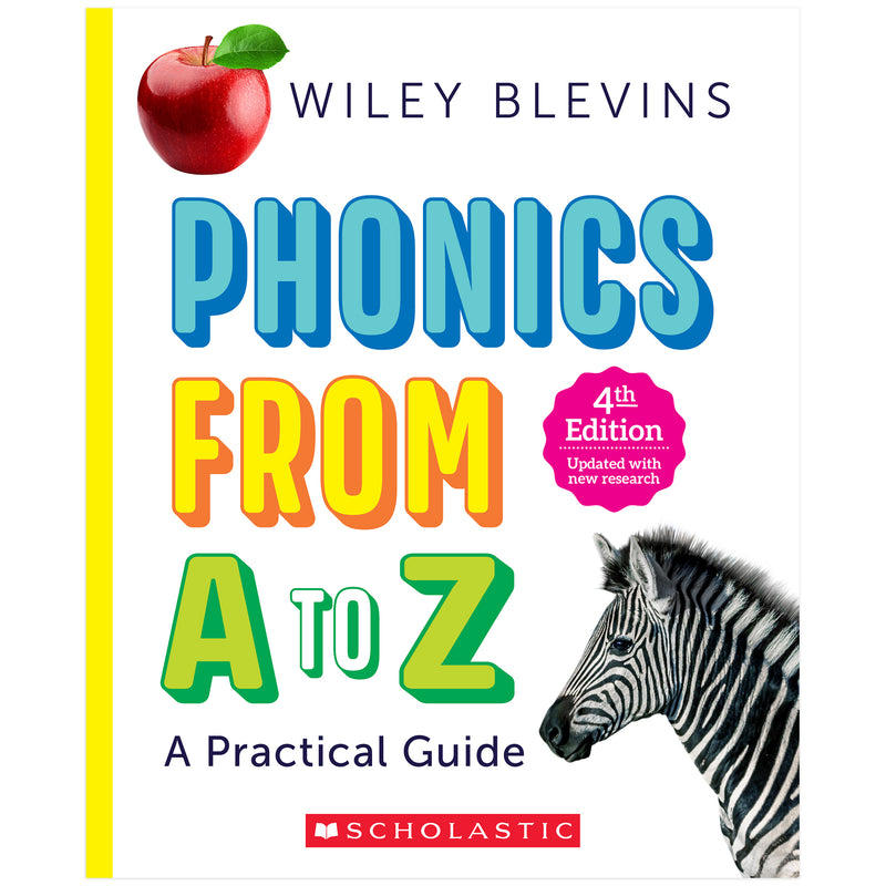 Phonics From A to Z, 4th Edition