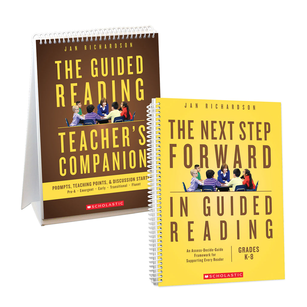 Next Step Frwrd In Guided Reading & Guided Reading Teachers Companion