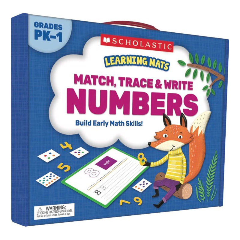 Match Trace Write Numbers Learning Mats