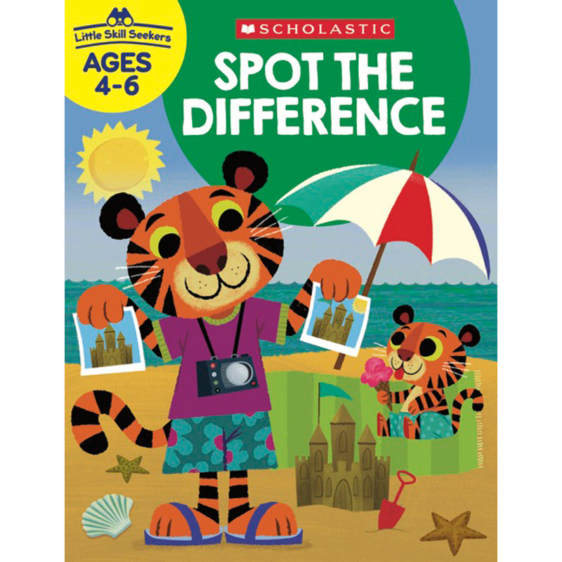 Spot The Difference Little Skill Seekers
