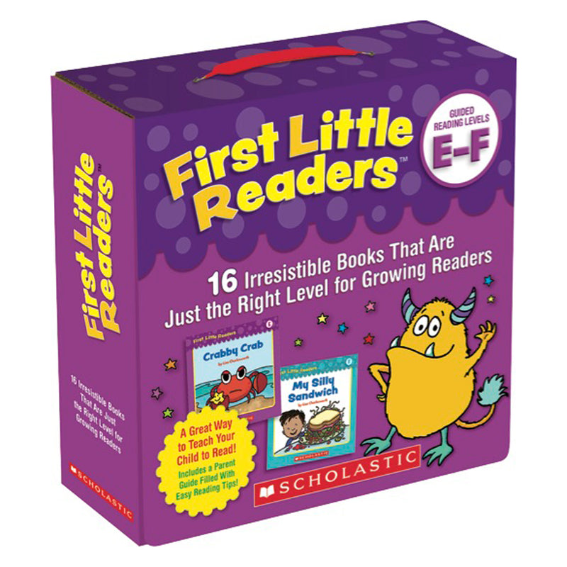 First Little Readers Parent Pack Guided Reading Lvl E F