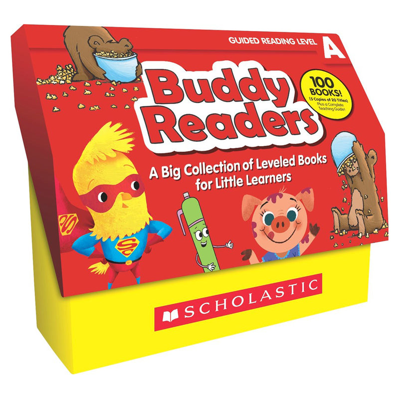Buddy Readers Classroom Set Level A