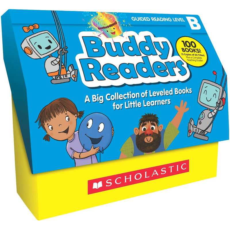Buddy Readers Classroom Set Level B