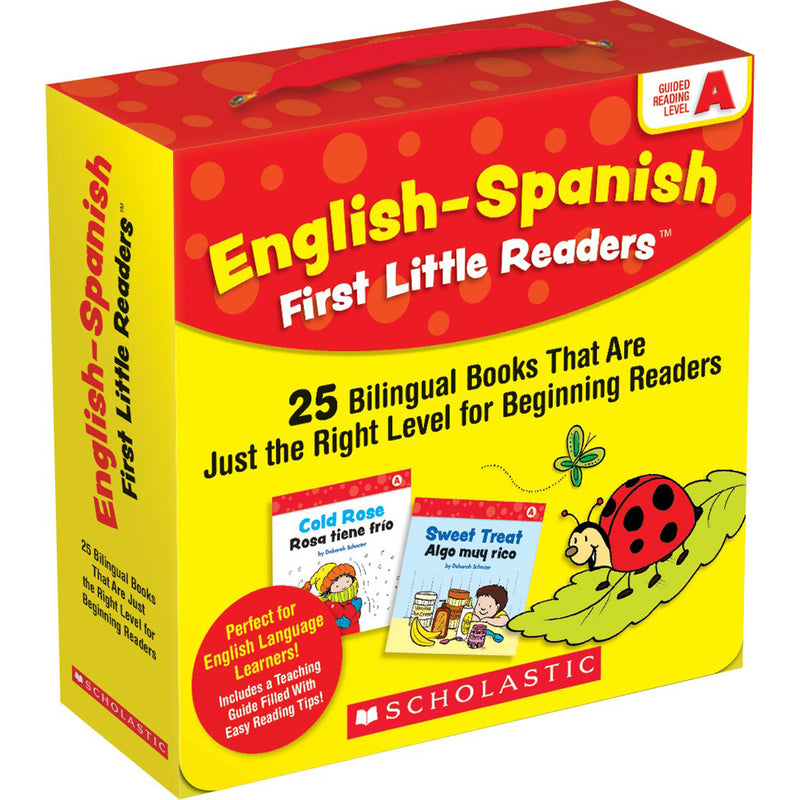 English-spanish Reading Level A First Little Readers