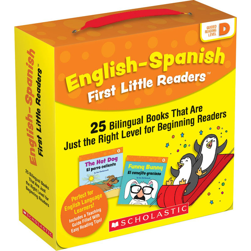English-spanish Reading Level D First Little Readers